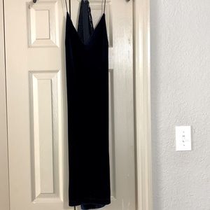 Dark Navy Hoco Dress. Worn Once.